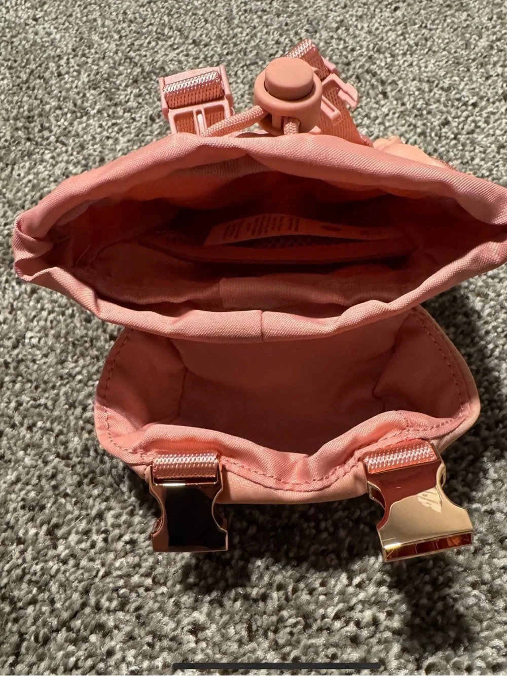 Lululemon Wunderlust Nano Backpack in Tea Rose